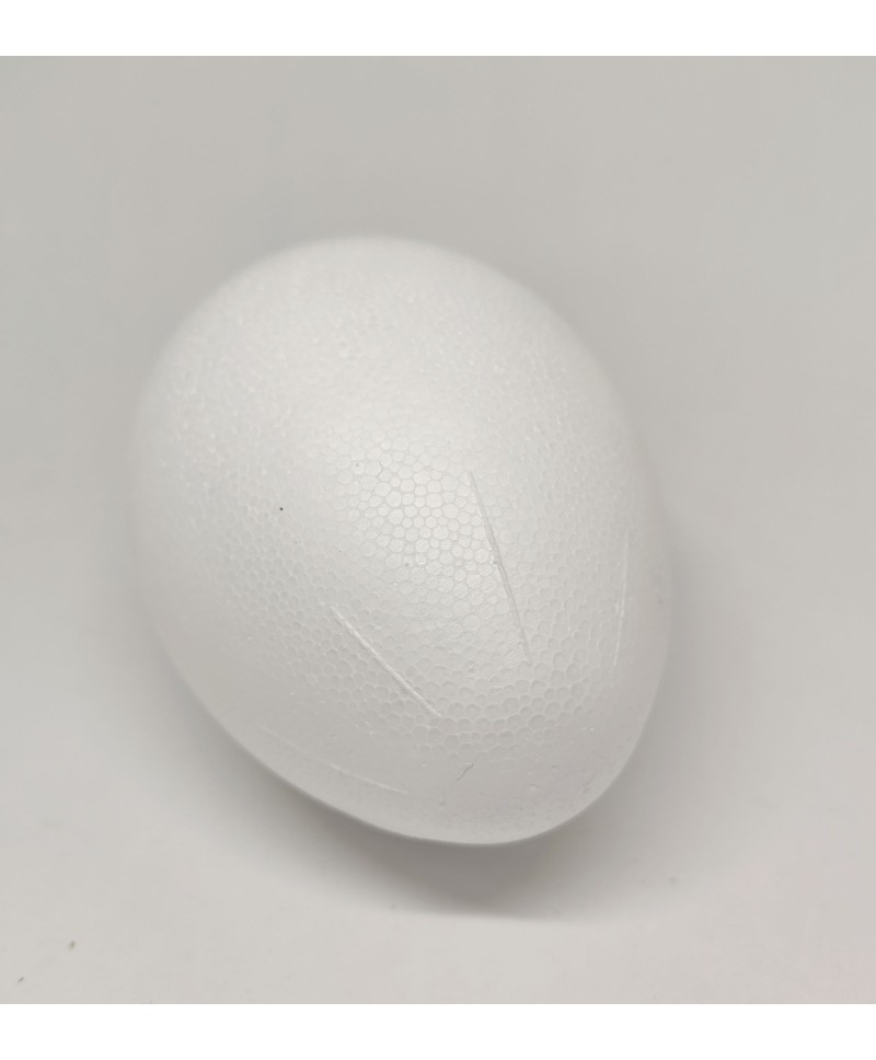 Extra large polystyrene eggs 12 cm (4.7") (set of 6) Ada Quilted