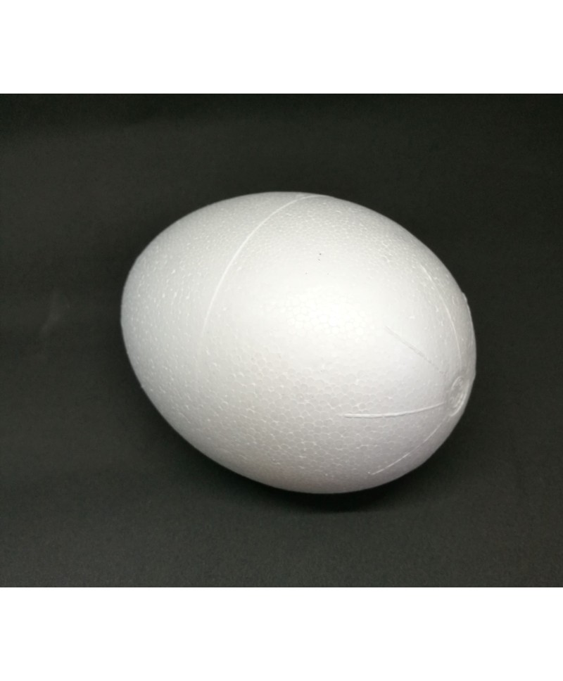 Large polystyrene eggs 10 cm (4") (set of 6) Ada Quilted Creations