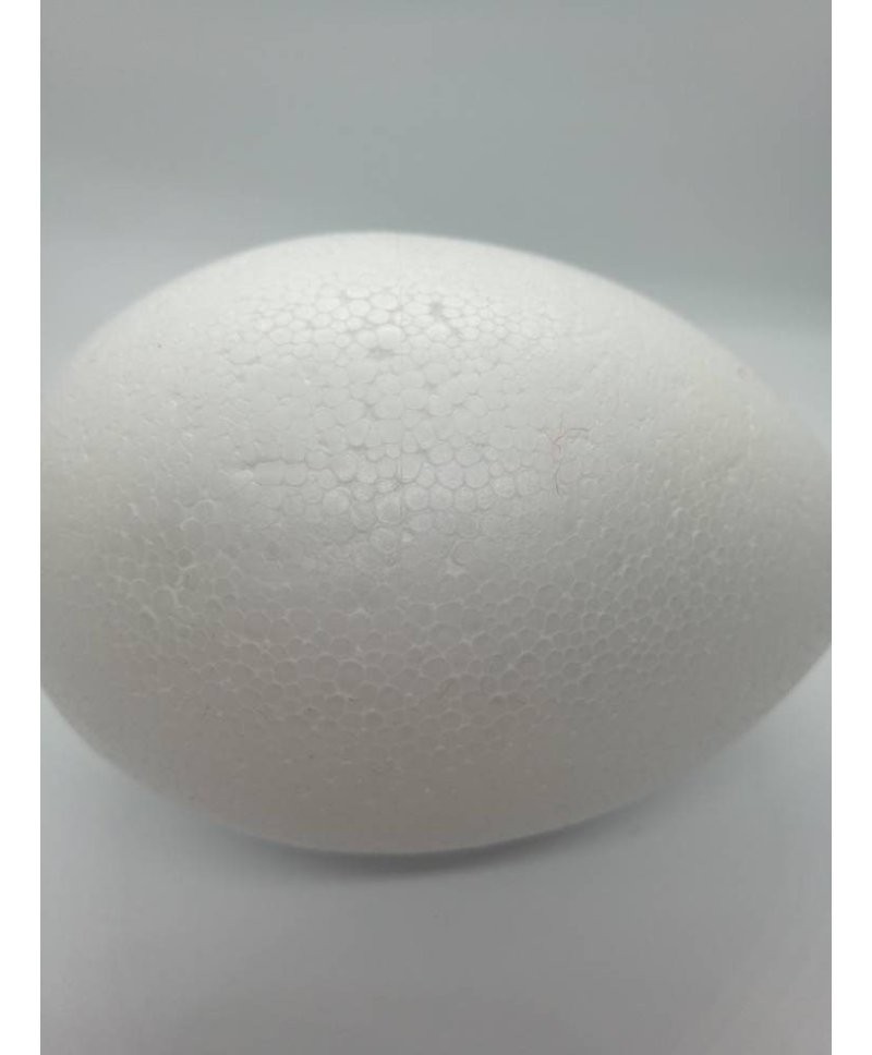 Large polystyrene eggs 10 cm (4") (set of 6) Ada Quilted Creations