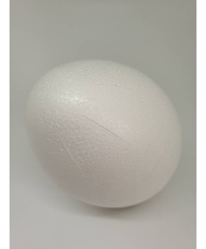 Extra large polystyrene eggs 12 cm (4.7") (set of 6) Ada Quilted