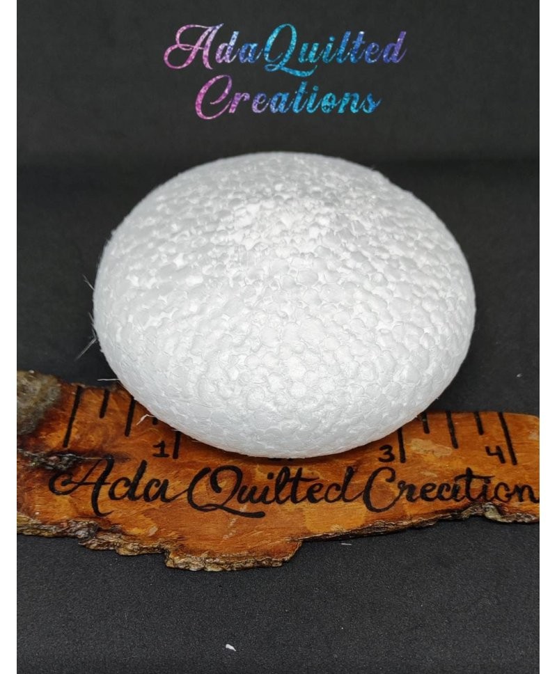 Oval foam discs (set of 10) Ada Quilted Creations