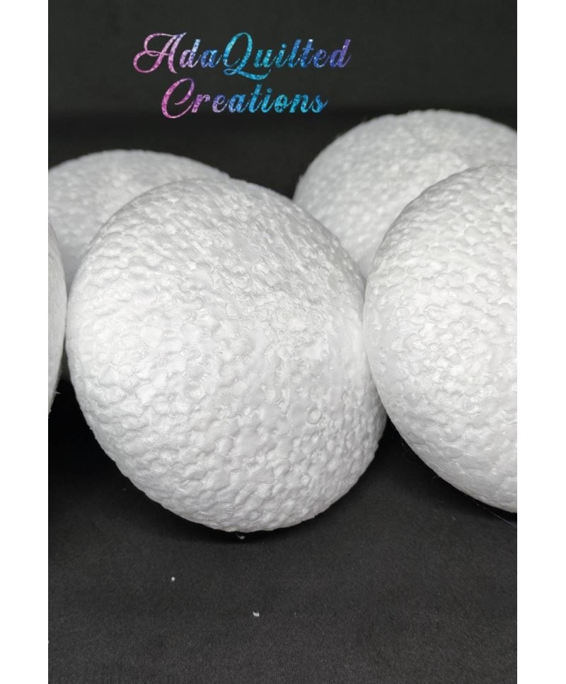 Oval foam discs (set of 10) Ada Quilted Creations