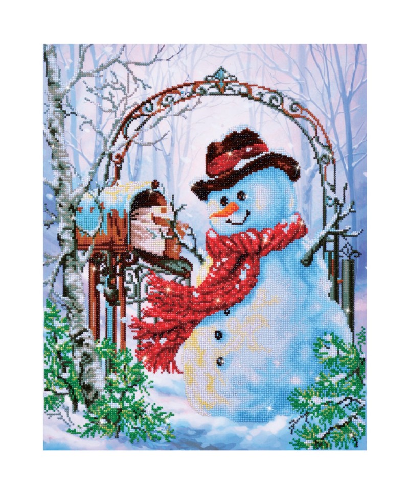 Father Snow DIAMOND Dotz® Kit