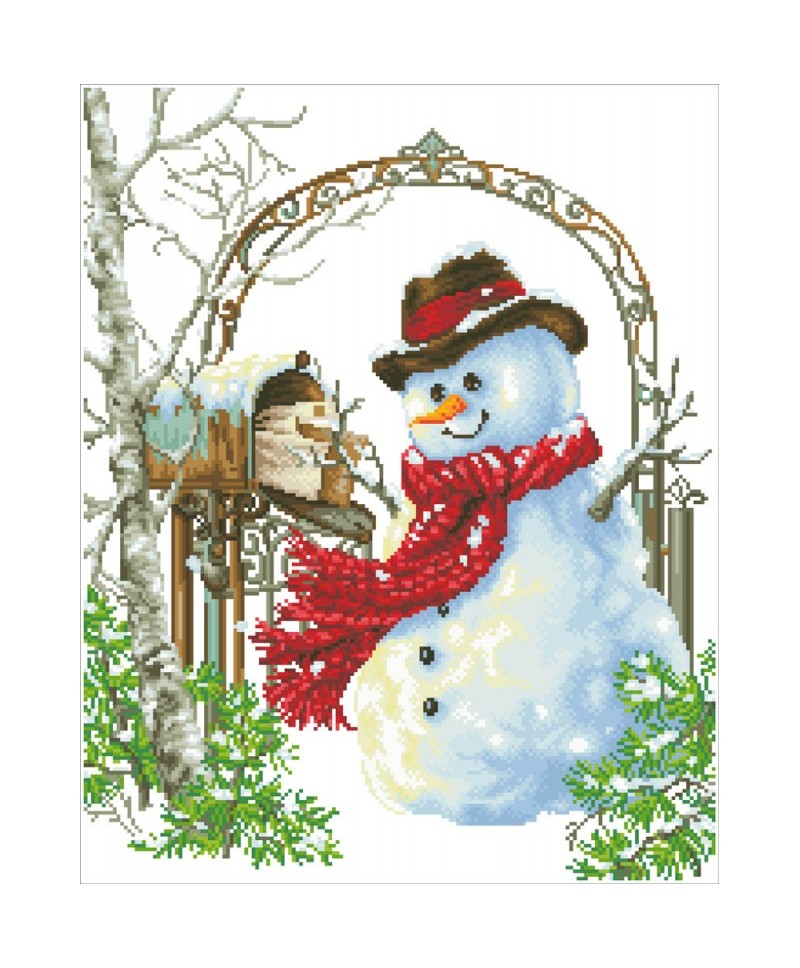 Father Snow DIAMOND Dotz® Kit